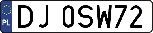 DJ0SW72