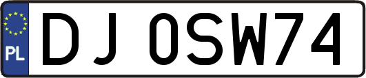 DJ0SW74