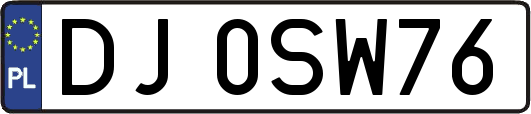 DJ0SW76