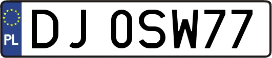 DJ0SW77