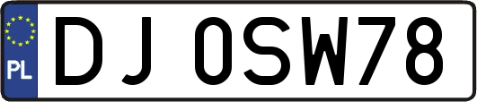 DJ0SW78