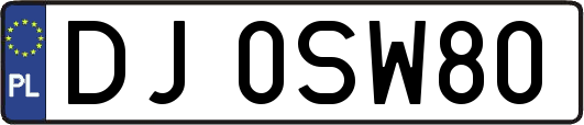 DJ0SW80