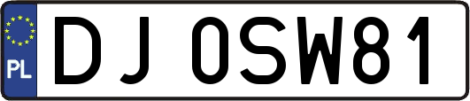 DJ0SW81