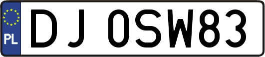 DJ0SW83