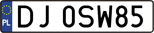 DJ0SW85