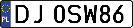 DJ0SW86