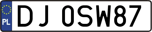 DJ0SW87