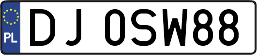 DJ0SW88