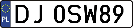 DJ0SW89