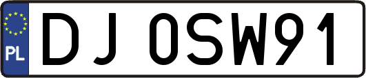 DJ0SW91