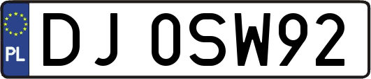 DJ0SW92