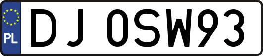 DJ0SW93