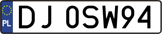 DJ0SW94