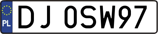 DJ0SW97