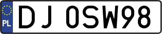 DJ0SW98