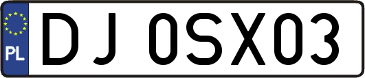 DJ0SX03