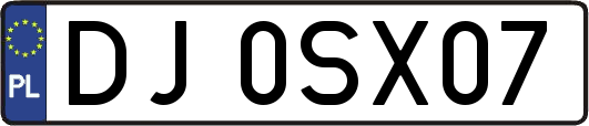 DJ0SX07