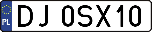 DJ0SX10