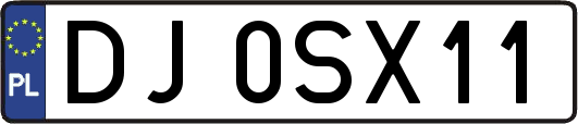 DJ0SX11