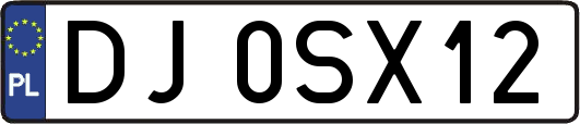 DJ0SX12