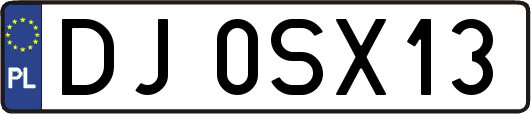 DJ0SX13