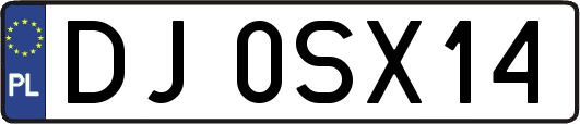 DJ0SX14