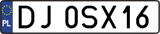 DJ0SX16