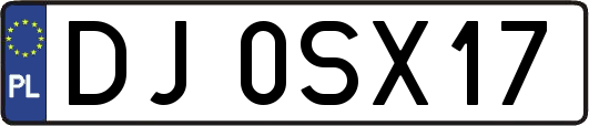 DJ0SX17