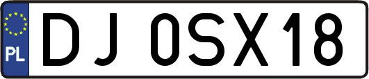 DJ0SX18