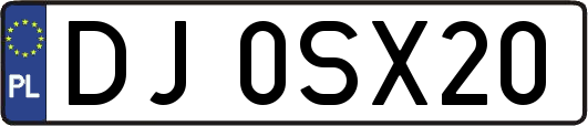 DJ0SX20