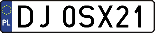 DJ0SX21