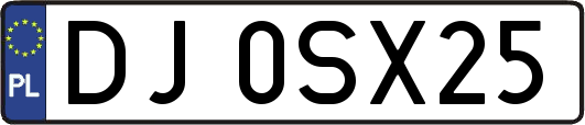 DJ0SX25