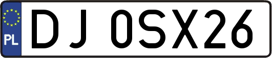 DJ0SX26