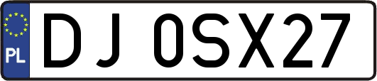 DJ0SX27