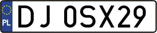 DJ0SX29