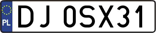 DJ0SX31