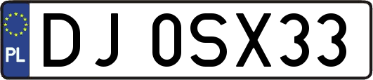DJ0SX33