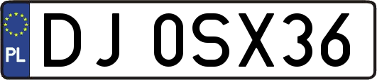 DJ0SX36