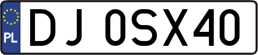DJ0SX40