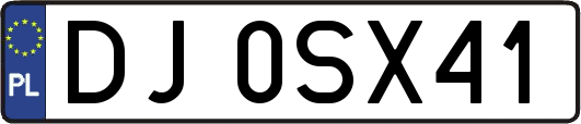 DJ0SX41