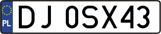 DJ0SX43