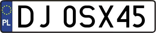 DJ0SX45