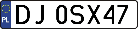 DJ0SX47