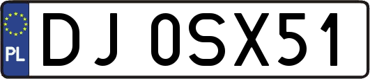 DJ0SX51