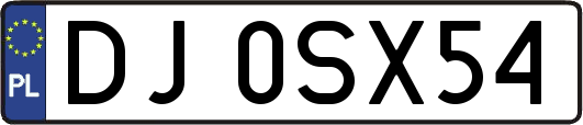 DJ0SX54