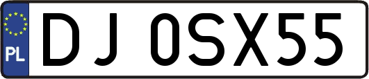 DJ0SX55