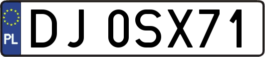 DJ0SX71