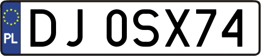 DJ0SX74