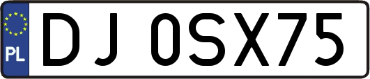 DJ0SX75