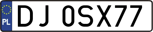 DJ0SX77